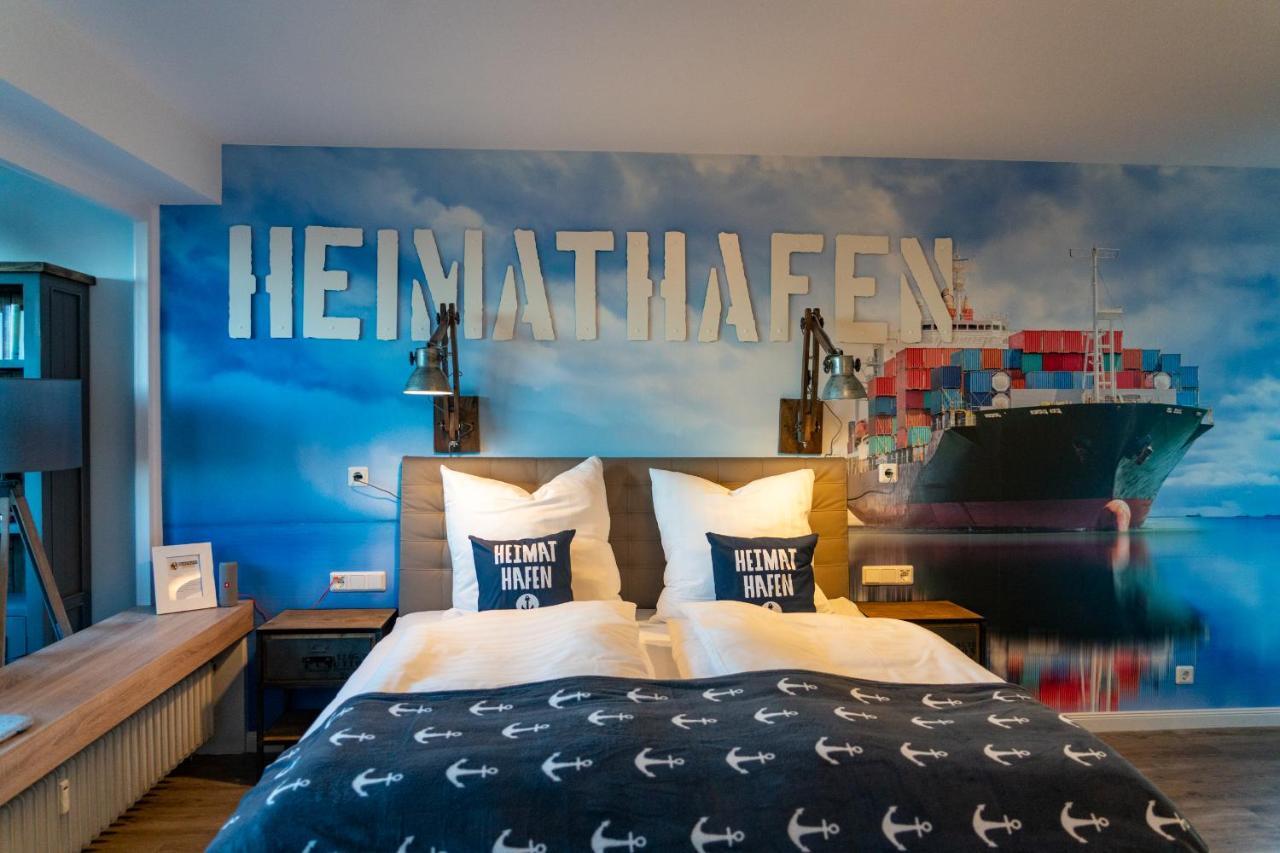 Heimathafen Lejlighed Cuxhaven Eksteriør billede